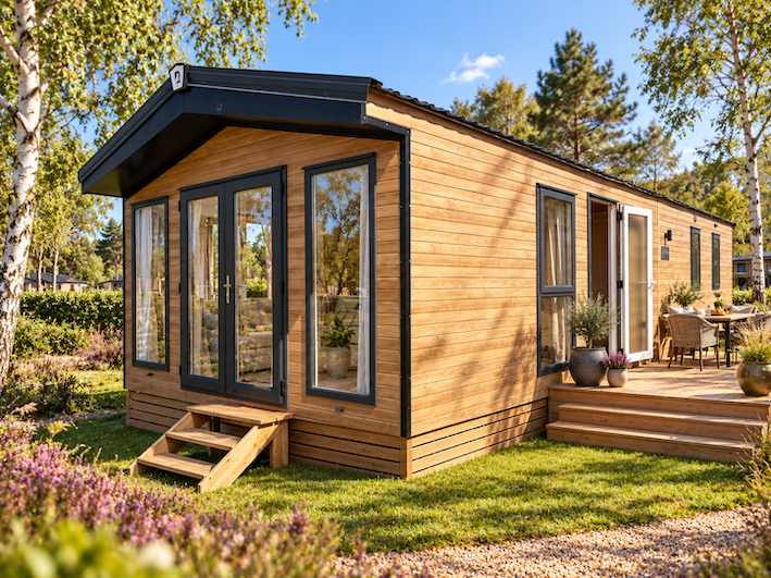 Vakantie én rendement: investeren in een vakantiewoning, chalet of stacaravan