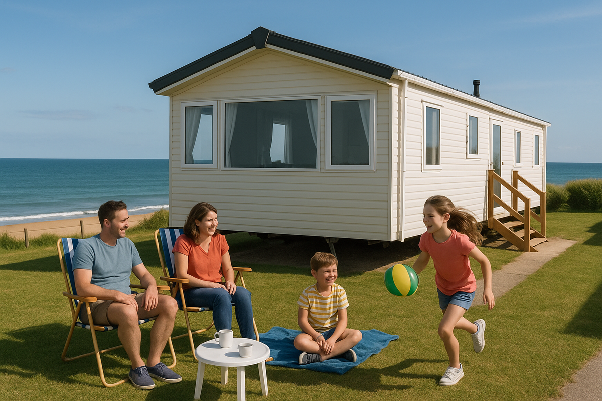Waarom een stacaravan de ideale vakantieplek is voor gezinnen met kinderen