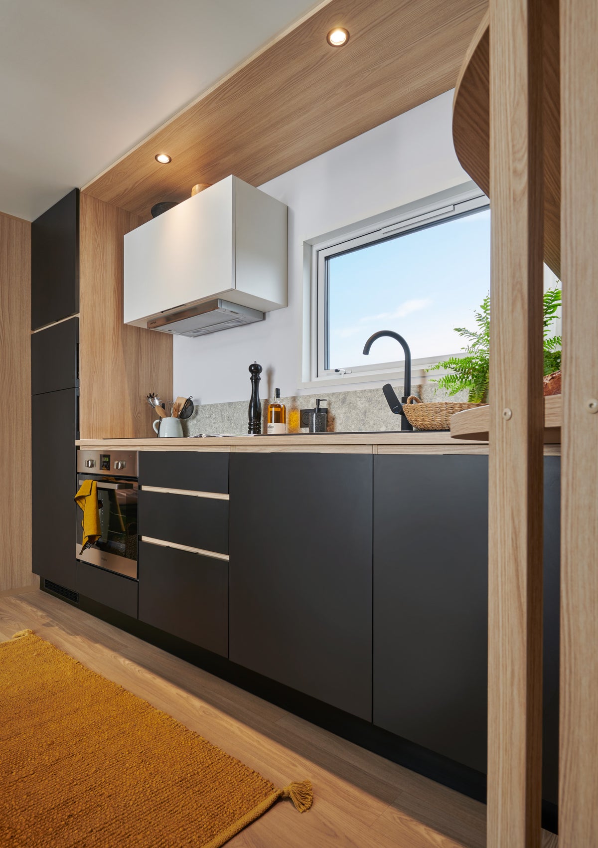 Nieuwe Lodge Taos D4 - 2 slaapkamers - 1018x430cm - Camping Lohan, La Roche-en-Ardenne, op perceel