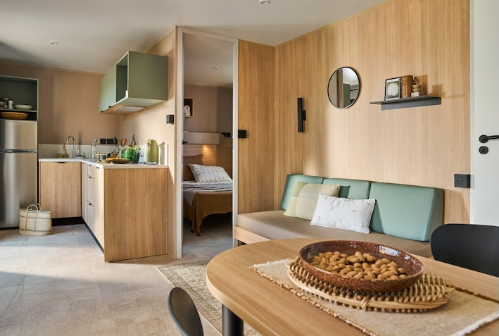 Grand Large  3 - Lodge, Vakantiewoning, Premium Oak - 3 slaapkamers