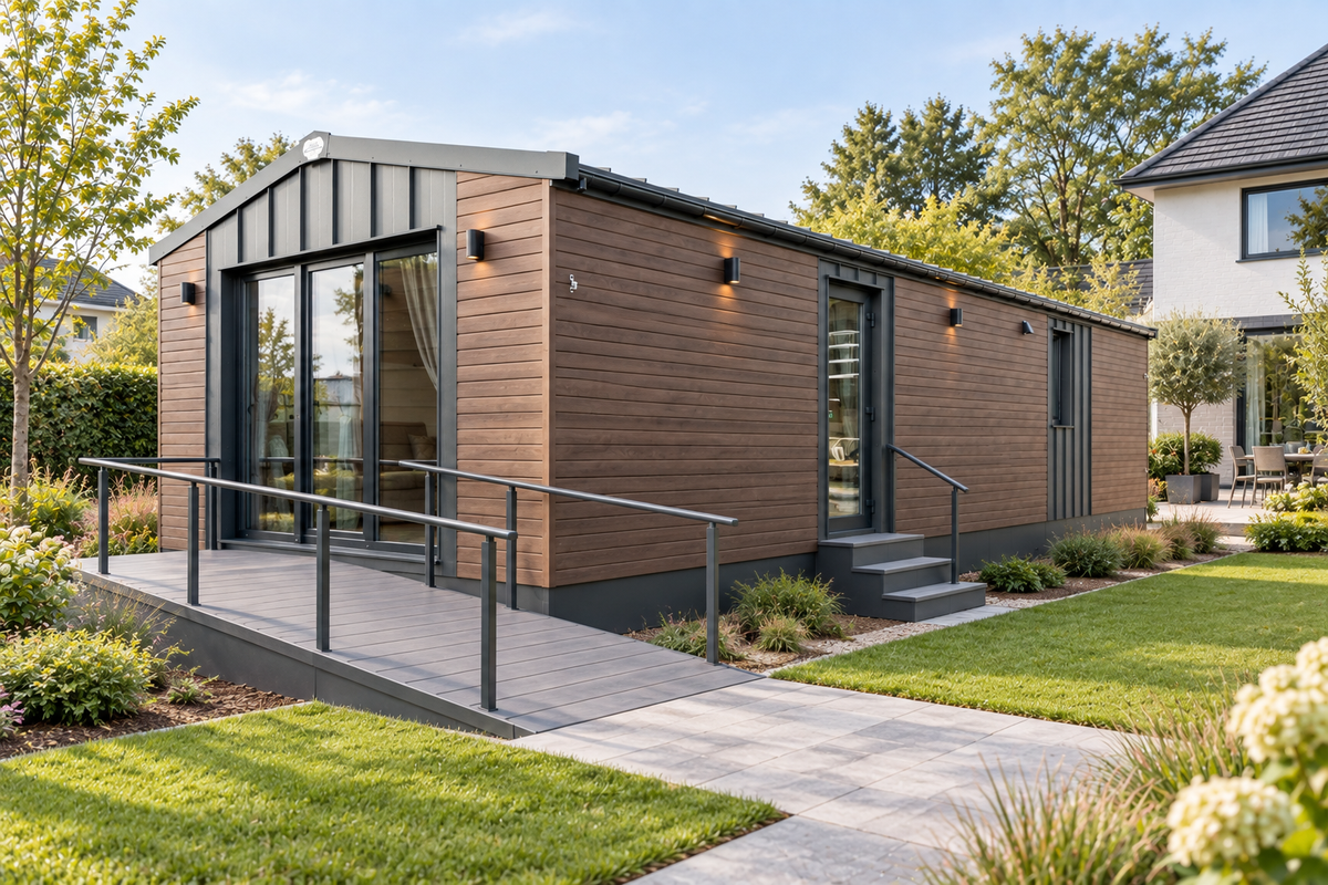 Logement de soins Jersey | 2 chambres | Rodeo Habitat