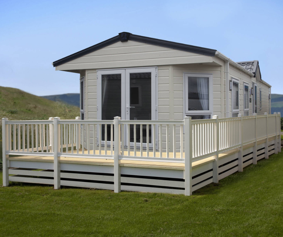 Nouveau mobil-home Rodeo Liverpool - 1250/3 - 3 chambres - 1250x395cm