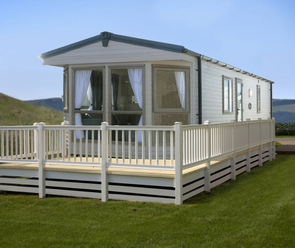 Neu - Sunseeker - Flore Mobilheim - 1100/2 - 2 Schlafzimmer - 1100x370cm