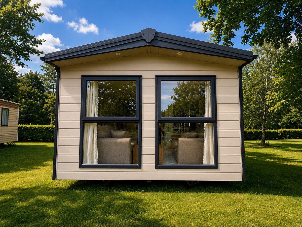 Nieuwe Rodeo Stacaravan Love