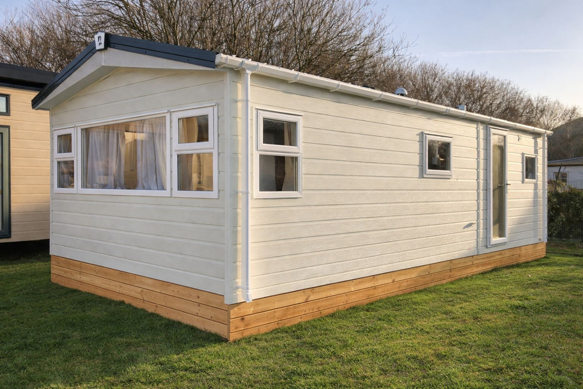 Mobil-home New Rodeo Siena - 850/2 - 2 chambres - 850 x 370 cm