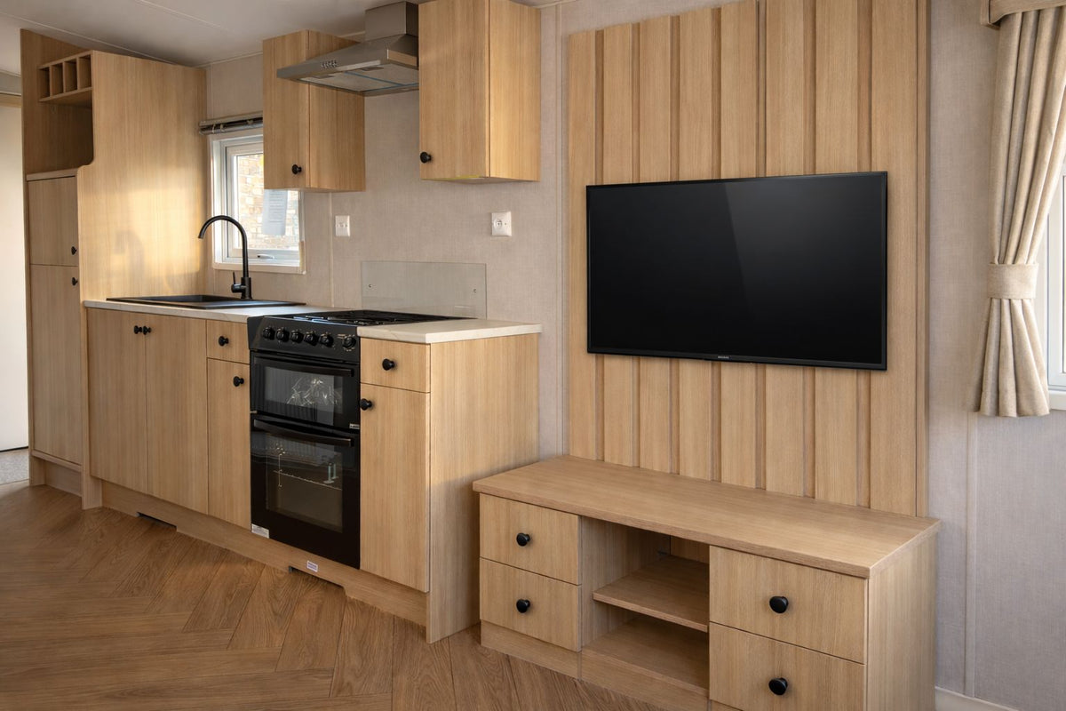 Mobil-home New Rodeo Siena - 850/2 - 2 chambres - 850 x 370 cm