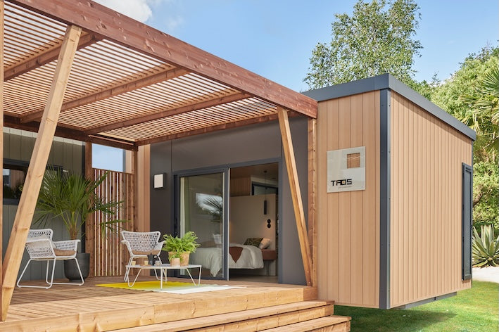 Nieuwe Lodge Taos S2 - 1 slaapkamer - 580x430cm