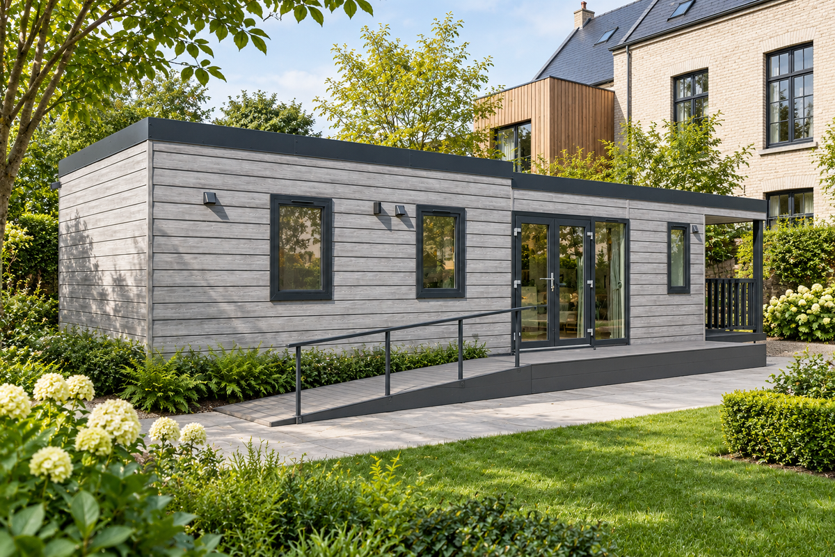 Logement de soins proches Terrasse | 2 chambres | Rodeo Habitat