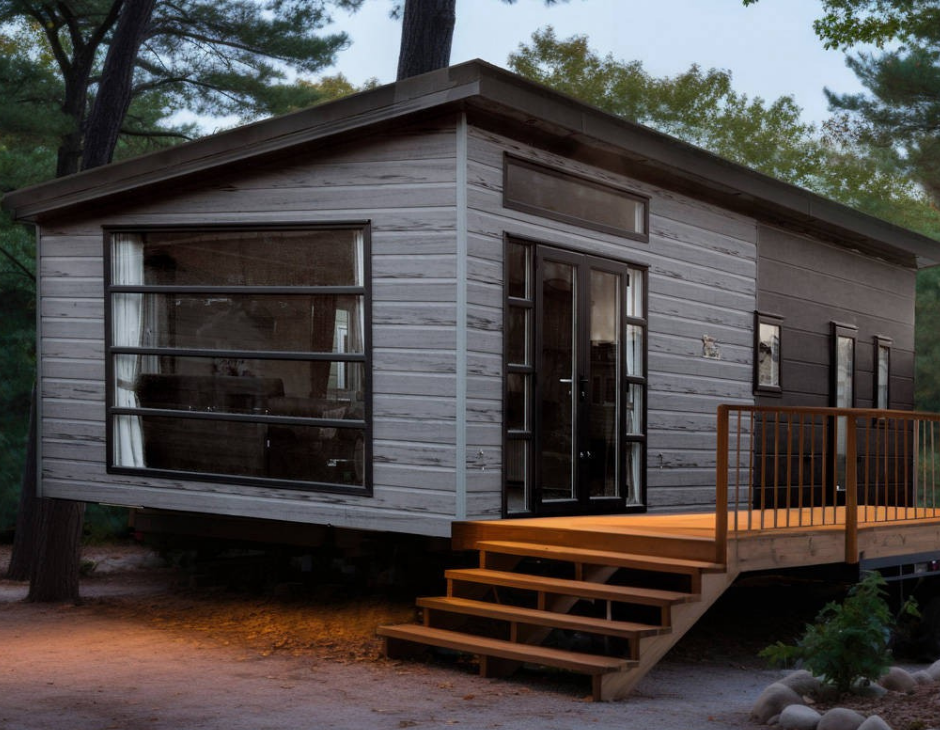 Nieuwe Rodeo Lodge York - 1160/2 - 2 slaapkamers - 1160x396cm